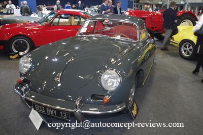 1963 Porsche 356 Carrera 2 GS